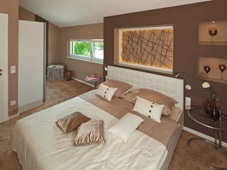 Fertighaus LANOS 2.1470 von KAMPA Schlüsselfertig ab 550840€, Satteldach-Klassiker Innenansicht 3