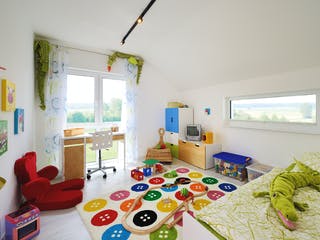 Fertighaus LANOS 2.1470 von KAMPA Schlüsselfertig ab 550840€, Satteldach-Klassiker Innenansicht 4
