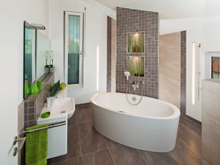 Fertighaus LANOS 2.1470 von KAMPA Schlüsselfertig ab 550840€, Satteldach-Klassiker Innenansicht 6