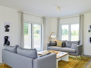 Fertighaus MAGOS 2.1570 von KAMPA Schlüsselfertig ab 666831€, Satteldach-Klassiker Innenansicht 1