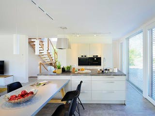 Fertighaus MAGOS 2.1570 von KAMPA Schlüsselfertig ab 666831€, Satteldach-Klassiker Innenansicht 2