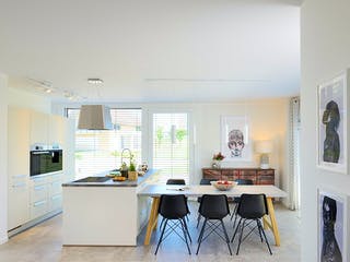 Fertighaus MAGOS 2.1570 von KAMPA Schlüsselfertig ab 666831€, Satteldach-Klassiker Innenansicht 3