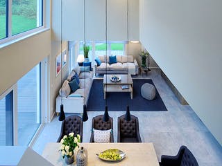 Fertighaus LANOS 5.1790 von KAMPA Schlüsselfertig ab 842311€, Satteldach-Klassiker Innenansicht 2