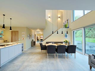 Fertighaus LANOS 5.1790 von KAMPA Schlüsselfertig ab 842311€, Satteldach-Klassiker Innenansicht 6