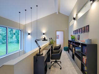 Fertighaus LANOS 5.1790 von KAMPA Schlüsselfertig ab 842311€, Satteldach-Klassiker Innenansicht 8