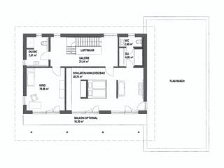 Fertighaus SETROS 2.1940 von KAMPA Schlüsselfertig ab 846031€, Stadtvilla Grundriss 2