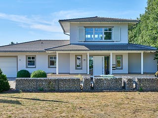 Fertighaus CLARON 1.1800 von KAMPA Schlüsselfertig ab 729744€, Stadtvilla Außenansicht 2