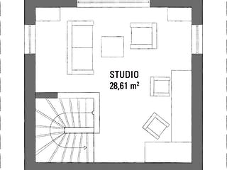 Fertighaus CLARON 1.1800 von KAMPA Schlüsselfertig ab 729744€, Stadtvilla Grundriss 2