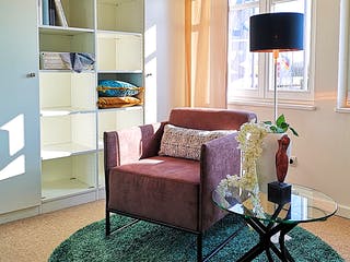 Fertighaus TRITOS 1.1927 von KAMPA, Fachwerk Innenansicht 5