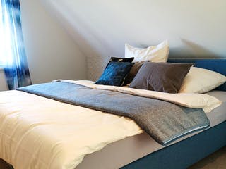 Fertighaus TRITOS 1.1927 von KAMPA, Fachwerk Innenansicht 7