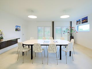 Fertighaus LANOS 2.1460 von KAMPA Schlüsselfertig ab 691931€, Satteldach-Klassiker Außenansicht 7