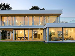 Fertighaus KUBOS 1.2520 von KAMPA Schlüsselfertig ab 1288039€, Cubushaus Außenansicht 5