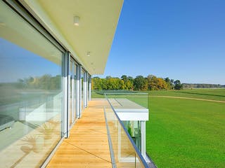 Fertighaus KUBOS 1.2520 von KAMPA Schlüsselfertig ab 1288039€, Cubushaus Außenansicht 6