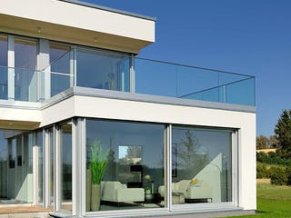 Fertighaus KUBOS 1.2520 von KAMPA Schlüsselfertig ab 1288039€, Cubushaus Außenansicht 7