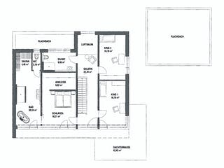 Fertighaus KUBOS 1.2520 von KAMPA Schlüsselfertig ab 1288039€, Cubushaus Grundriss 2