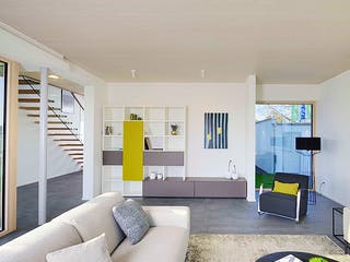 Fertighaus KUBOS 1.2520 von KAMPA Schlüsselfertig ab 1288039€, Cubushaus Innenansicht 1