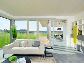 Fertighaus KUBOS 1.2520 von KAMPA Schlüsselfertig ab 1288039€, Cubushaus Innenansicht 4