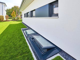 Fertighaus CLARON 1.1090 von KAMPA, Bungalow Außenansicht 5