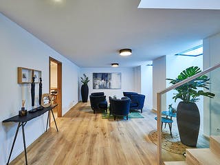 Fertighaus CLARON 1.1090 von KAMPA, Bungalow Innenansicht 1