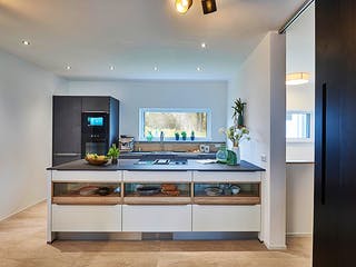 Fertighaus CLARON 1.1090 von KAMPA, Bungalow Innenansicht 2