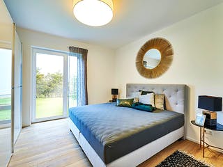 Fertighaus CLARON 1.1090 von KAMPA, Bungalow Innenansicht 3