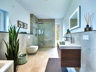 Fertighaus CLARON 1.1090 von KAMPA, Bungalow Innenansicht 4