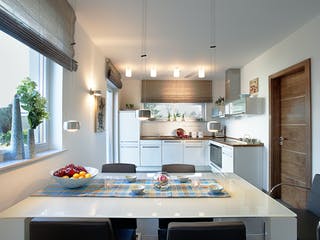 Fertighaus SETROS 1.1621 von KAMPA Schlüsselfertig ab 571584€, Stadtvilla Innenansicht 3