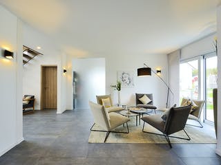 Fertighaus SETROS 3.2010 von KAMPA Schlüsselfertig ab 766815€, Stadtvilla Innenansicht 1