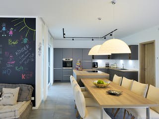 Fertighaus SETROS 3.2010 von KAMPA Schlüsselfertig ab 766815€, Stadtvilla Innenansicht 2