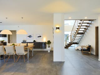 Fertighaus SETROS 3.2010 von KAMPA Schlüsselfertig ab 766815€, Stadtvilla Innenansicht 3