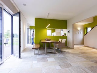 Fertighaus SETROS 3.2140 von KAMPA Schlüsselfertig ab 747880€, Stadtvilla Innenansicht 2