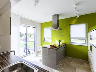 Fertighaus SETROS 3.2140 von KAMPA Schlüsselfertig ab 747880€, Stadtvilla Innenansicht 3