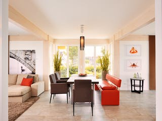 Fertighaus TRITOS 1.1730 von KAMPA Schlüsselfertig ab 636199€, Satteldach-Klassiker Innenansicht 2