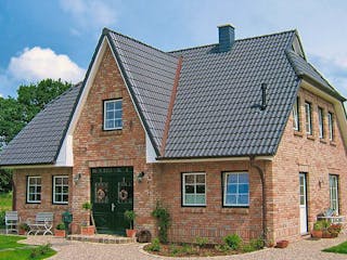 Kapitänshaus mit Backstein