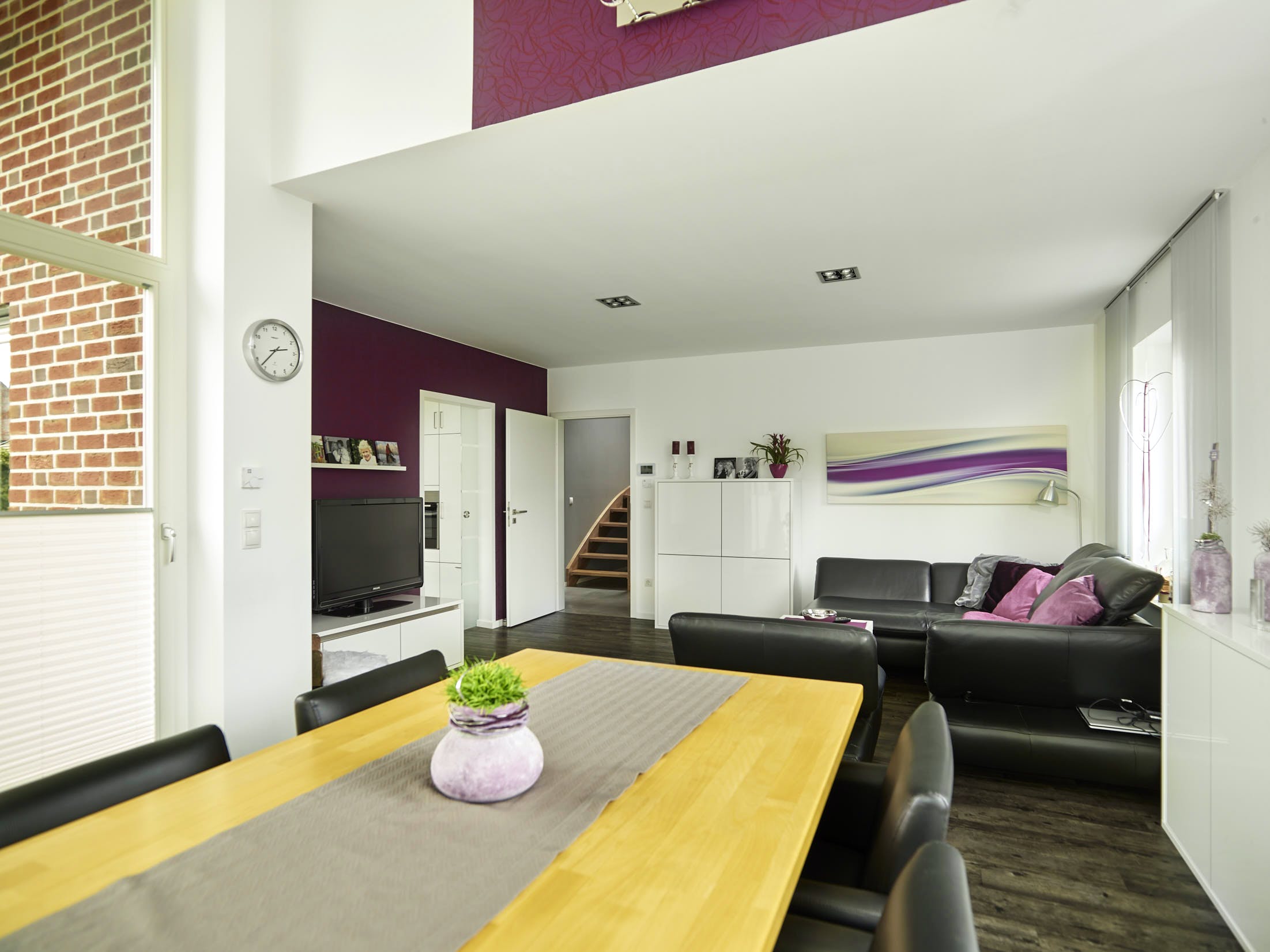 Fertighaus Kastanienallee von GUSSEK HAUS Schlüsselfertig ab 315200€, Satteldach-Klassiker Innenansicht 1