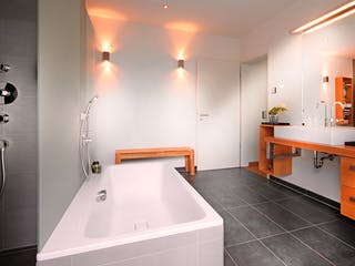 Fertighaus Haus Bader von Keitel-Haus Schlüsselfertig ab 544748€, Bungalow Innenansicht 3