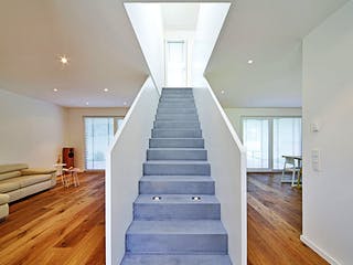 Fertighaus Haus Ehrenbach von Keitel-Haus Schlüsselfertig ab 648586€, Cubushaus Innenansicht 3