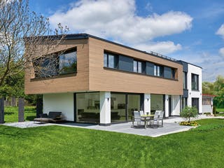 Fertighaus Haus Kaiserstraße von Keitel-Haus Schlüsselfertig ab 826747€, Cubushaus Außenansicht 1