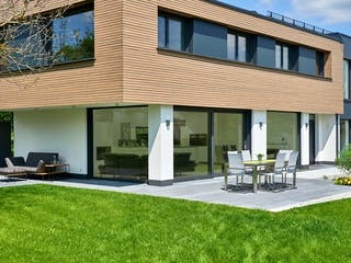 Fertighaus Haus Kaiserstraße von Keitel-Haus Schlüsselfertig ab 826747€, Cubushaus Außenansicht 3