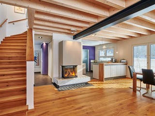 Fertighaus Haus Kofelblick von Keitel-Haus Schlüsselfertig ab 399321€, Satteldach-Klassiker Innenansicht 2