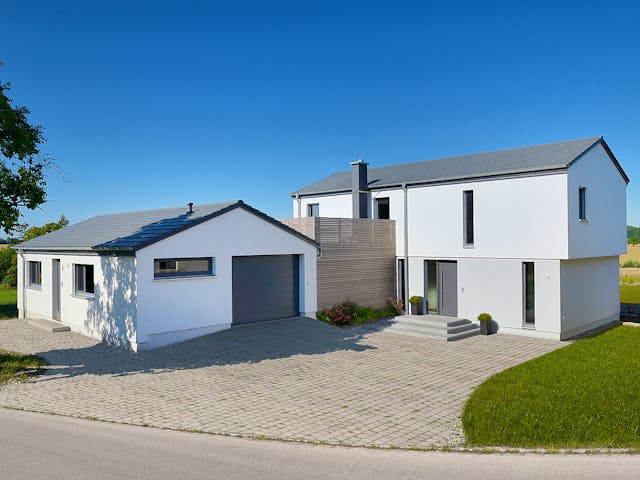 Fertighaus mit Keller & Garage sowie Einliegerwohnung von Keitel-Haus