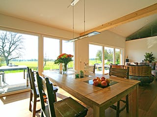 Fertighaus Haus Lengwil von Keitel-Haus Schlüsselfertig ab 394078€, Satteldach-Klassiker Innenansicht 2
