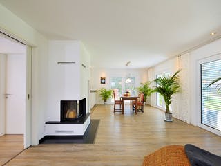 Fertighaus Haus Mühlwiesen von Keitel-Haus Schlüsselfertig ab 386681€, Satteldach-Klassiker Innenansicht 1