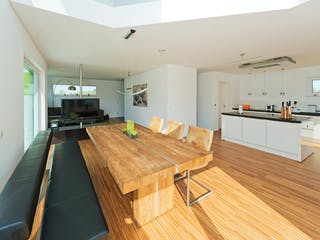 Fertighaus Haus Remstal von Keitel-Haus Schlüsselfertig ab 387673€, Satteldach-Klassiker Innenansicht 1