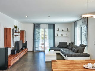 Fertighaus Haus Schwalbenweg von Keitel-Haus Schlüsselfertig ab 394500€, Satteldach-Klassiker Innenansicht 1