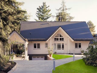 Fertighaus Mondo von Fingerhut Haus Schlüsselfertig ab 637631€, Satteldach-Klassiker Außenansicht 3