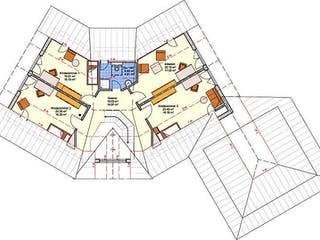 Fertighaus Familio von Fingerhut Haus Schlüsselfertig ab 630778€, Satteldach-Klassiker Grundriss 2