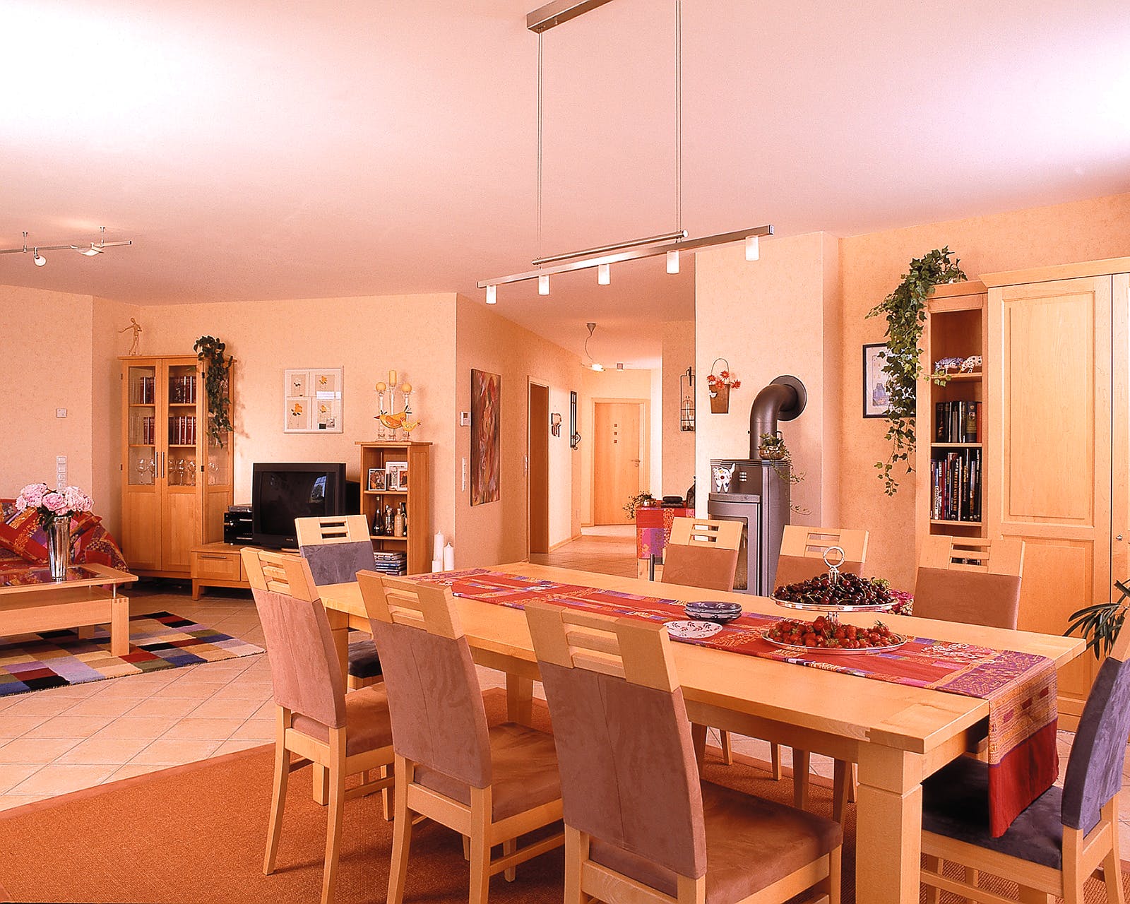 Fertighaus Familio von FINGERHUT-HAUS Schlüsselfertig ab 633051€, Satteldach-Klassiker Innenansicht 1