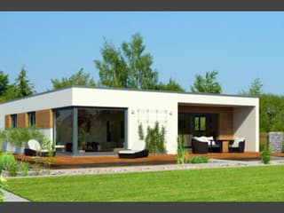 Fertighaus La Cabana von Meisterstück-HAUS, Bungalow Außenansicht 1