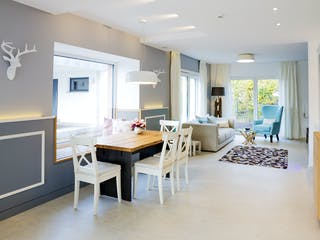 Fertighaus Musterhaus LaRocca von FischerHaus Schlüsselfertig ab 571044€, Satteldach-Klassiker Innenansicht 1